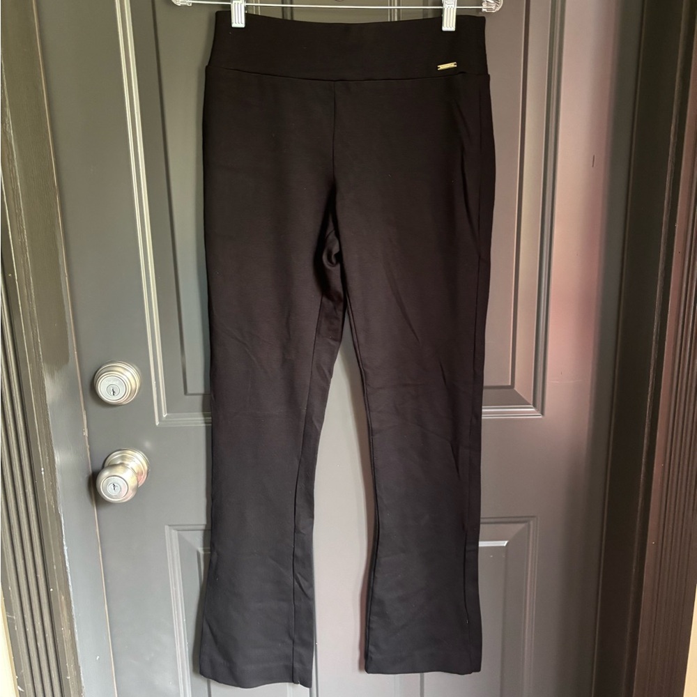 Tahari Black Jegging Slacks